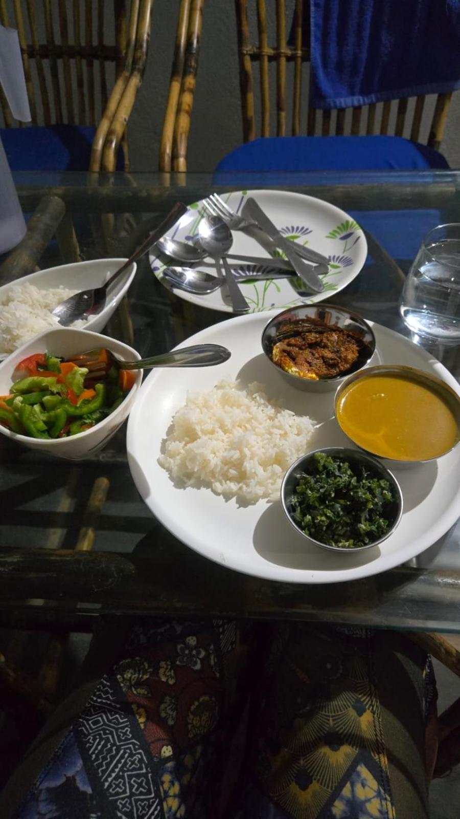 Prafulla Homestay كاروار المظهر الخارجي الصورة